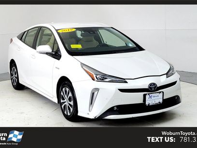 Certified 2019 Toyota Prius XLE