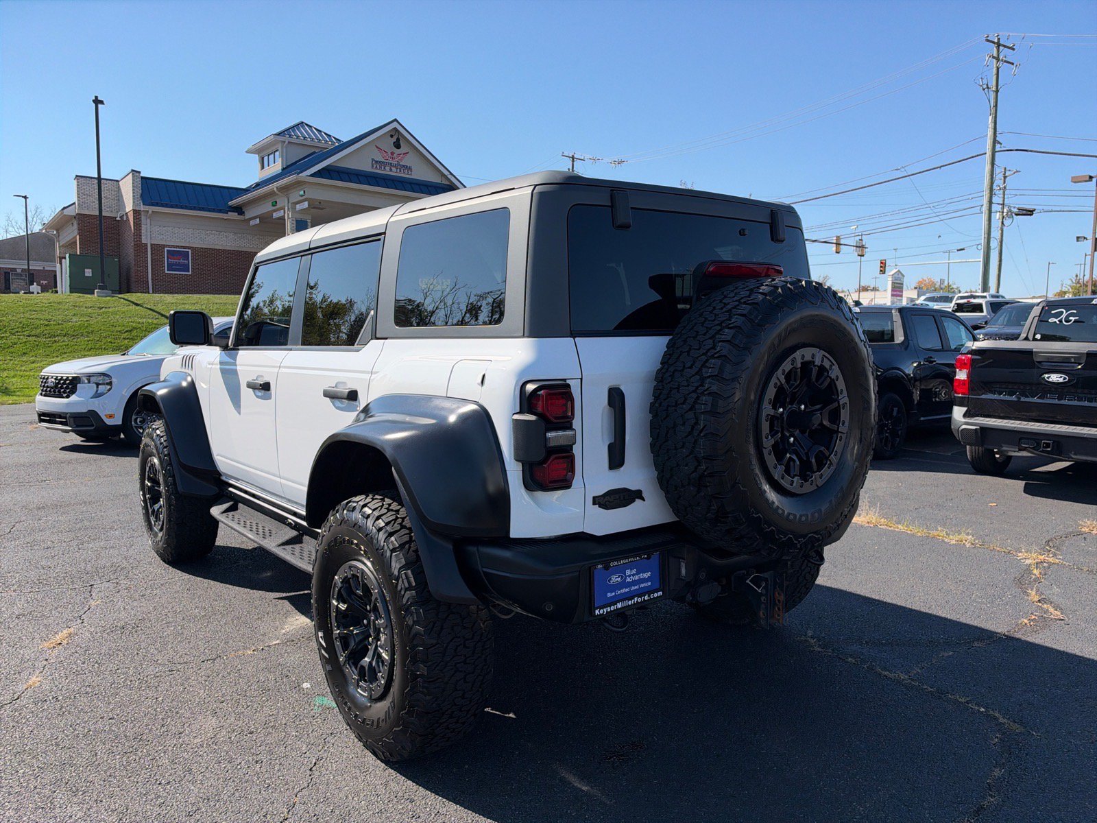 Certified 2023 Ford Bronco Raptor AWD/4WD image 11
