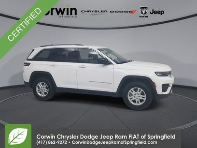 Certified 2023 Jeep Grand Cherokee Laredo