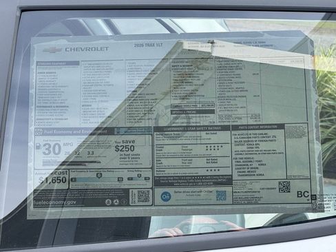 New 2026 Chevrolet Trax LT w/ Driver Confidence Package image 35