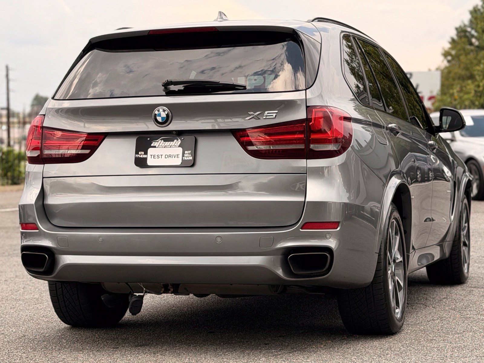 Used 2017 BMW X5 xDrive50i AWD/4WD image 5