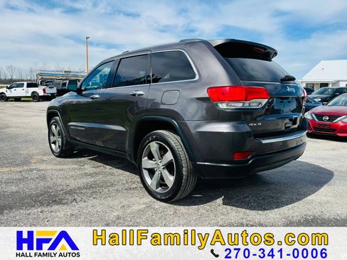 Used 2015 Jeep Grand Cherokee Limited w/ Luxury Group II image 3