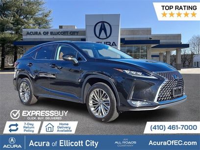 Used 2021 Lexus RX 350 FWD w/ Luxury Package