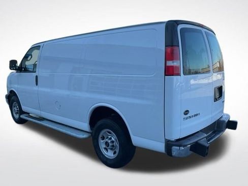 Certified 2024 GMC Savana 2500 Work Van 3D Cargo Van w/ Driver Convenience Package image 6
