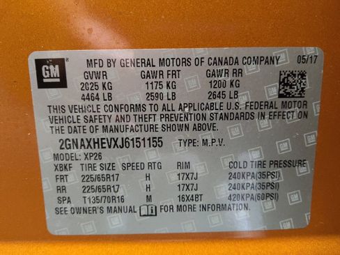 Used 2018 Chevrolet Equinox LS FWD image 33