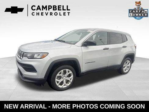 Used 2024 Jeep Compass Sport AWD/4WD image 1