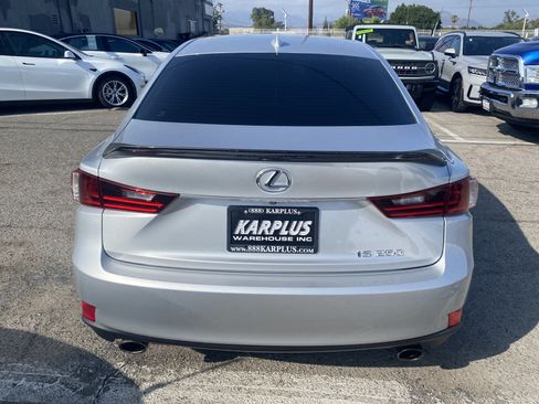 Used 2015 Lexus IS 250 w/ Navigation System Package RWD image 7