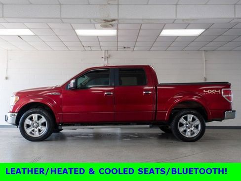 Used 2014 Ford F150 Lariat w/ Lariat Chrome Package image 3