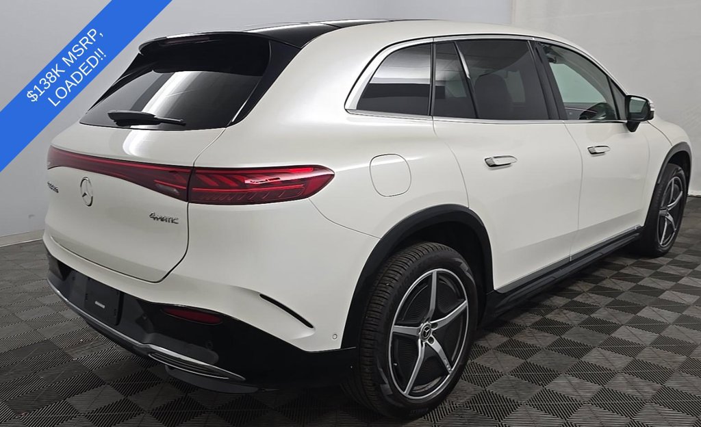 Used 2023 Mercedes-Benz EQS 580 4MATIC SUV image 3