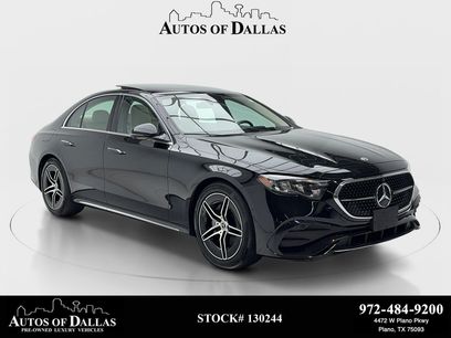 Used 2025 Mercedes-Benz E 350 Sedan