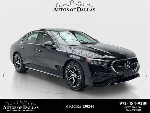 Used 2025 Mercedes-Benz E 350 Sedan image 1