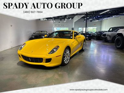 Used 2007 Ferrari 599 GTB Fiorano