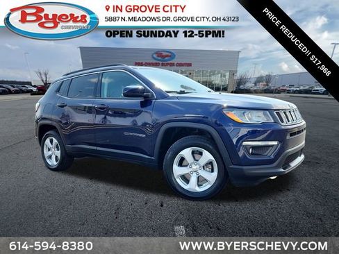 Used 2021 Jeep Compass Latitude w/ Convenience Group AWD/4WD image 1