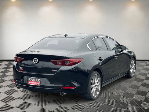 Used 2019 MAZDA MAZDA3 Sedan w/ Premium Package image 3