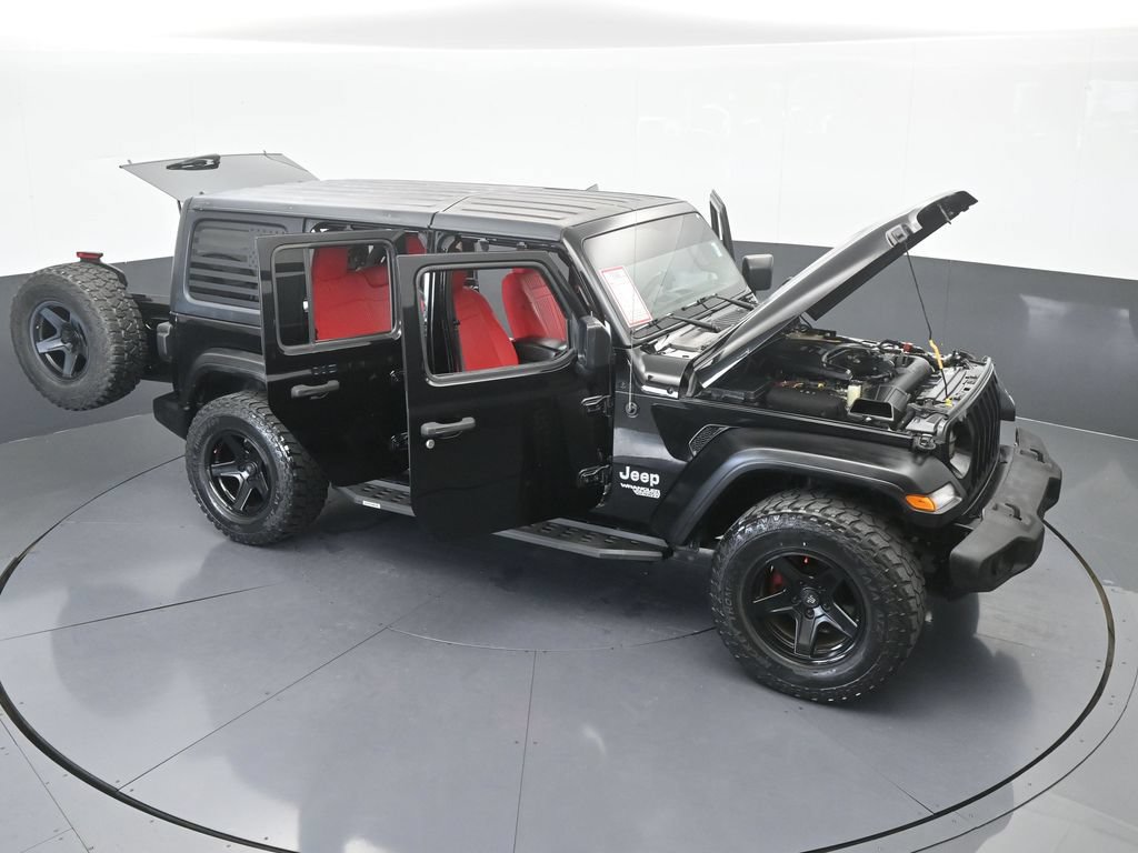 Used 2019 Jeep Wrangler Unlimited Sport S AWD/4WD image 66