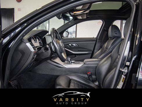 Used 2020 BMW 330i Sedan w/ Convenience Package RWD image 9