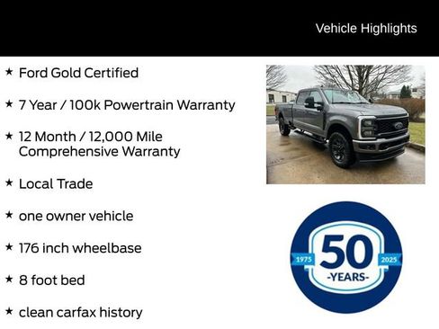 Used 2024 Ford F350 Lariat w/ Lariat Ultimate Package image 6