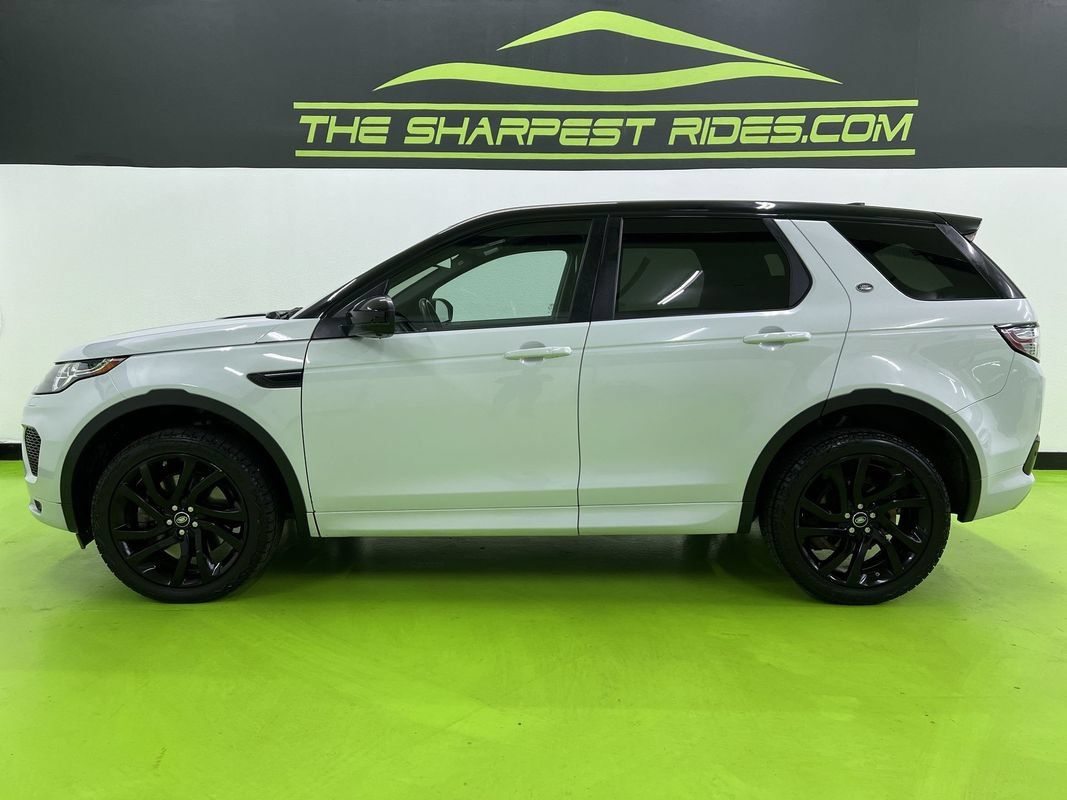 Used 2018 Land Rover Discovery Sport HSE Luxury AWD/4WD image 6