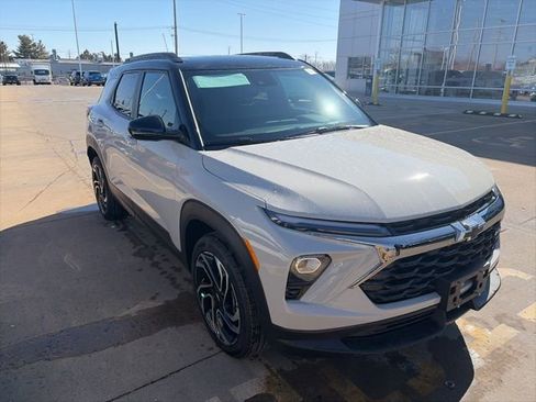 New 2026 Chevrolet TrailBlazer RS image 3