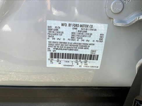 New 2026 Ford Explorer Tremor AWD/4WD image 16