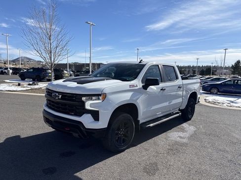 Used 2023 Chevrolet Silverado 1500 LT Trail Boss w/ Protection Package image 7