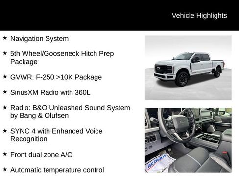 Used 2025 Ford F250 Platinum AWD/4WD image 7