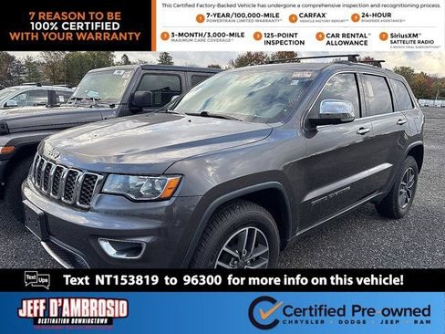 Certified 2022 Jeep Compass Limited image 1