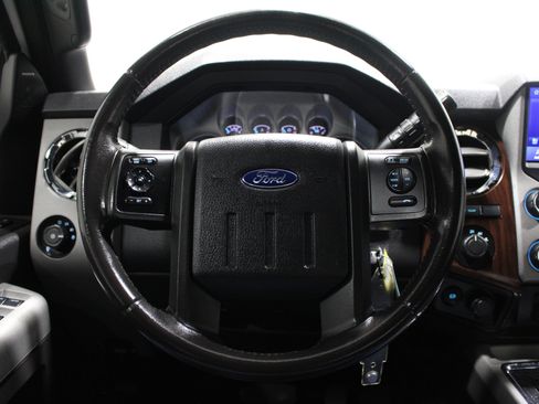 Used 2016 Ford F350 Lariat w/ Lariat Ultimate Package AWD/4WD image 11
