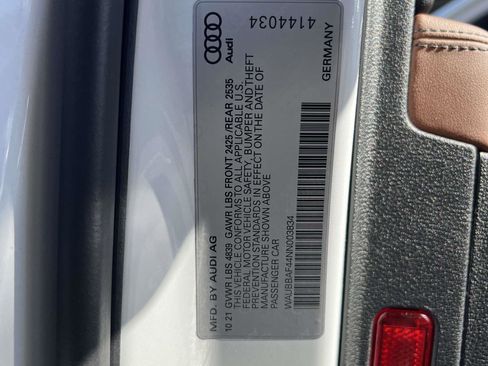 Used 2022 Audi A4 2.0T Premium Plus w/ Premium Plus Package image 20