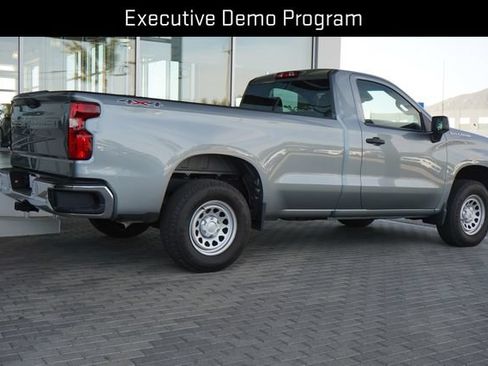 Used 2026 Chevrolet Silverado 1500 W/T w/ WT Safety Package AWD/4WD image 10
