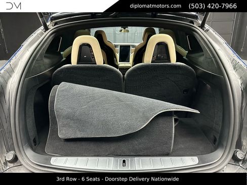 Used 2016 Tesla Model X 90D AWD/4WD image 45