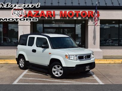 Used 2010 Honda Element EX
