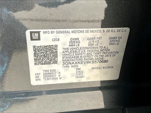 Used 2019 Chevrolet Equinox LT FWD image 18