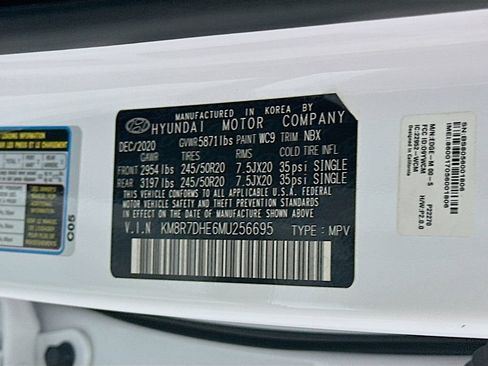 Used 2021 Hyundai Palisade Calligraphy AWD/4WD image 33