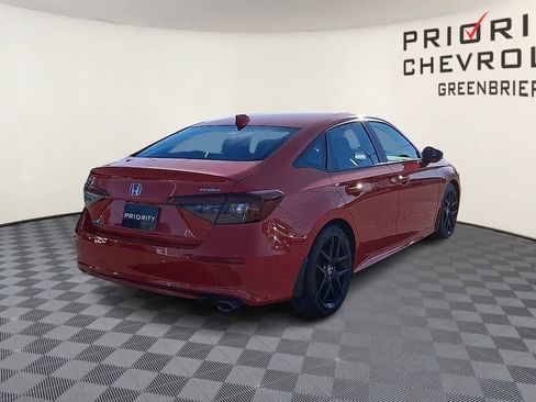 Used 2025 Honda Civic Sport image 8