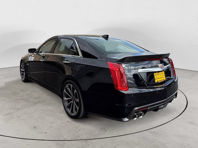 Used 2017 Cadillac CTS V w/ Carbon Fibre Package RWD image 7