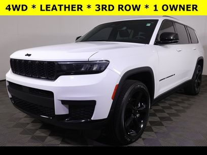 Used 2021 Jeep Grand Cherokee L Laredo