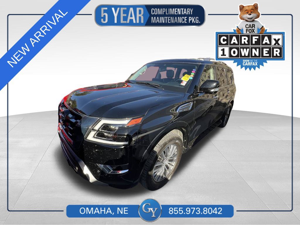 Used 2024 Nissan Armada SL w/ Captain's Chairs Package AWD/4WD image 1