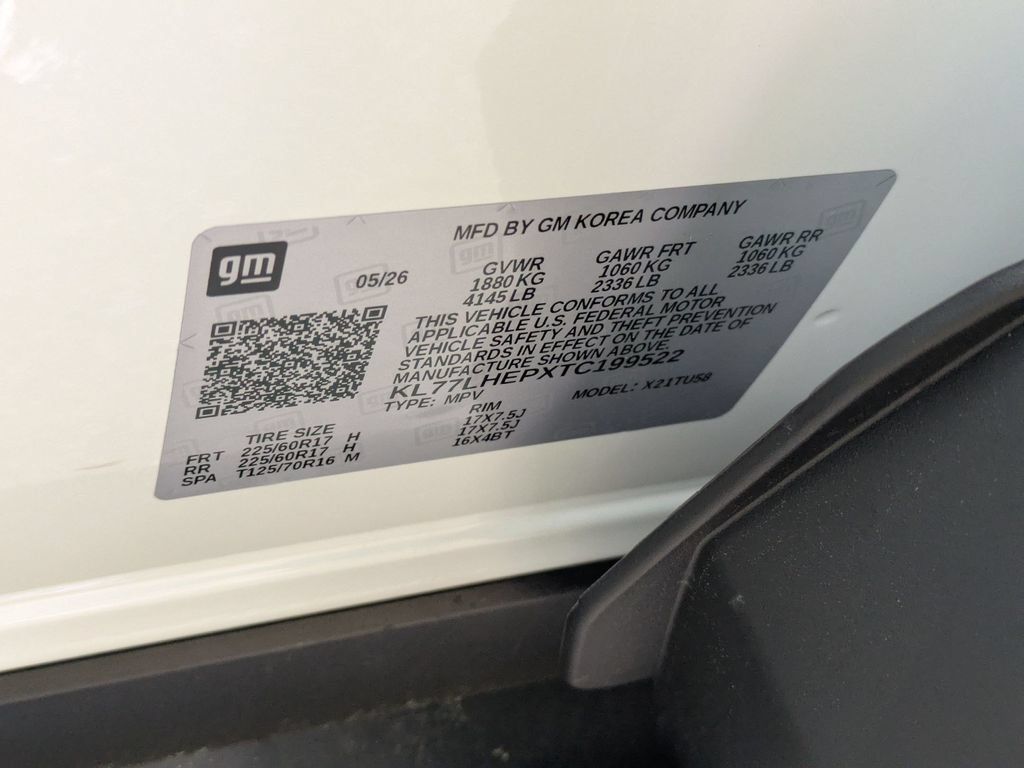 New 2026 Chevrolet Trax LT w/ Driver Confidence Package FWD image 35