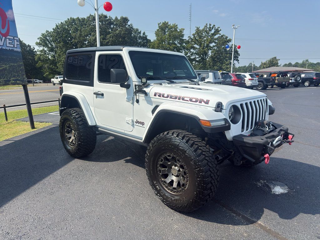 Used 2023 Jeep Wrangler Rubicon w/ LED Lighting Group AWD/4WD image 3