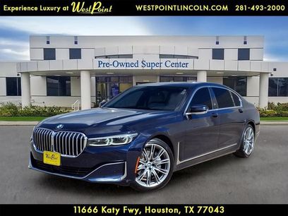 Used 2021 BMW 740i w/ Luxury Rear Seating Package