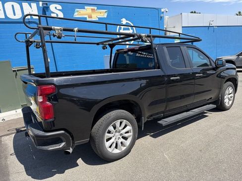 Used 2023 Chevrolet Silverado 1500 Custom RWD image 4