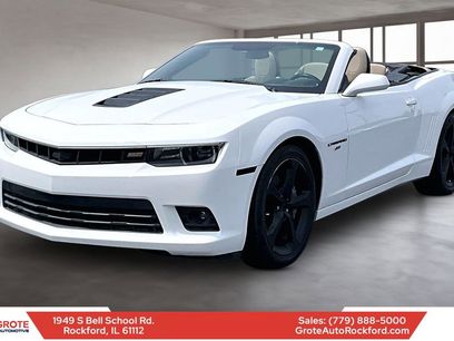 Used 2015 Chevrolet Camaro SS w/ RS Package