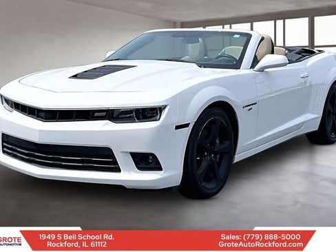 Used 2015 Chevrolet Camaro SS w/ RS Package RWD image 1