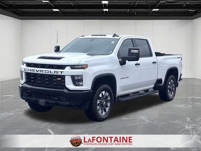 Used 2021 Chevrolet Silverado 2500 Custom w/ Custom Value Package
