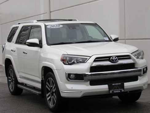 Certified 2020 Toyota 4Runner Limited image 2