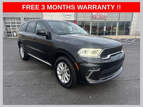 Used 2021 Dodge Durango SXT AWD/4WD image 1