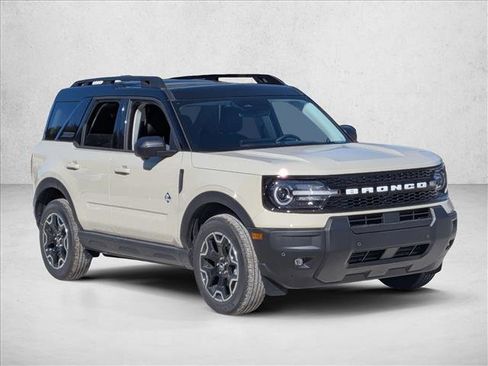 New 2025 Ford Bronco Sport Outer Banks w/ Outer Banks Tech Package+ AWD/4WD image 7