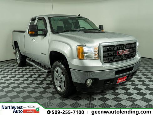 Used 2011 GMC Sierra 2500 SLT w/ SLT Convenience Package image 1