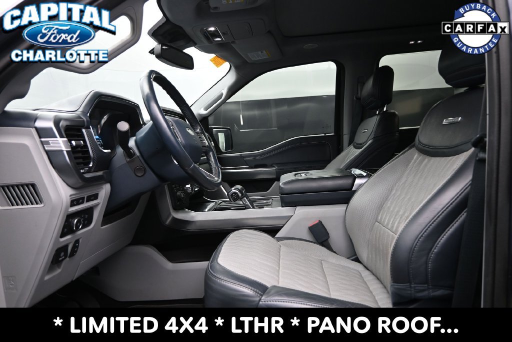 Used 2021 Ford F150 4x4 SuperCrew Hybrid image 9